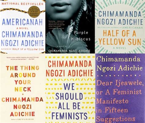 6 books by Chimamanda Ngozi Adichie you need to read - ONE