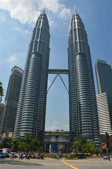 1080x2340px | free download | HD wallpaper: petronas towers, twin ...