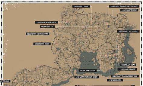 In-Depth ‘RDR2’ Hunting Guide: Perfect Pelts and Legendary Animals | Fandom