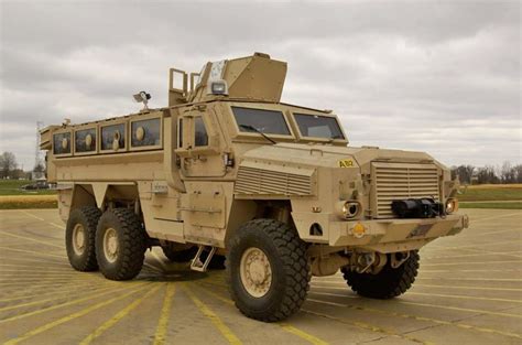 MRAP Vehicles – A-1 Roll Company