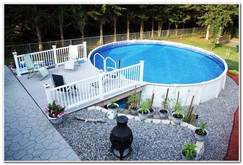 Above Ground Pool Deck Ideas Pictures - Decks : Home Decorating Ideas # ...