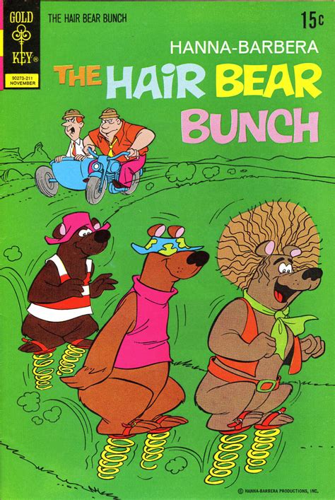 The Hair Bear Bunch 4 | Hair Bear Bunch Wiki | Fandom