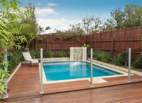 Semi Frameless Aluminium Pool Fencing System | Everton | Fence around ...