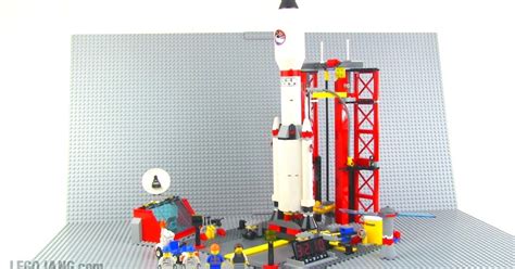 LEGO Space Center 3368 review!