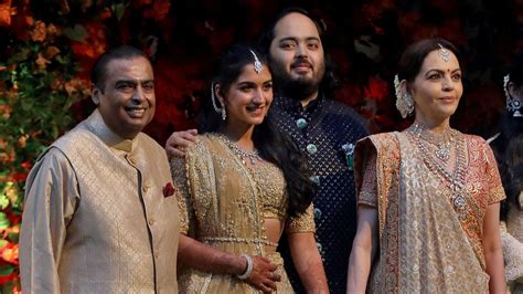 Mukesh Ambani’s son Anant Ambani gets engaged to Radhika Merchant at ...