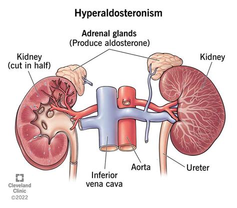 Hyperaldosteronism: What It Is, Causes, Symptoms & Treatment