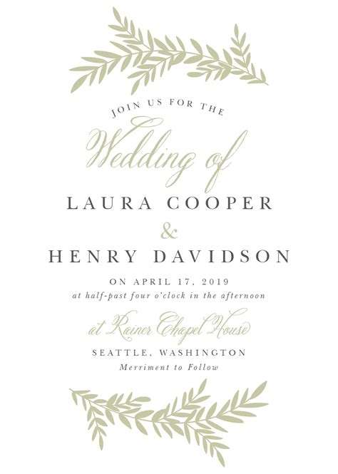 21 Ideas for Wedding Invitations Wording – Home, Family, Style and Art ...