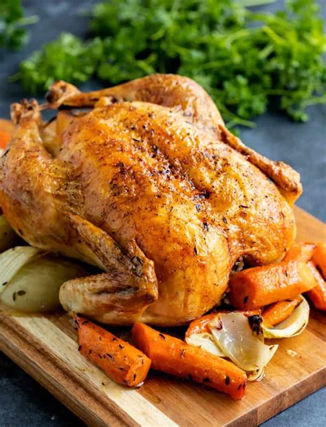 Ina Garten's Roast Chicken - The Cozy Cook