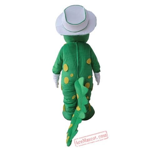 Cute Dorothy Dinosaur Mascot Costume