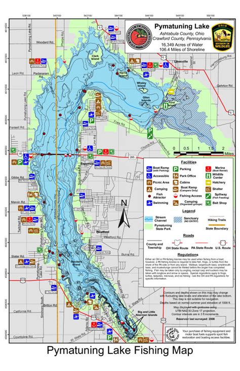 Ohio: Outstanding Fishing Opportunities at Pymatuning Reservoir ...