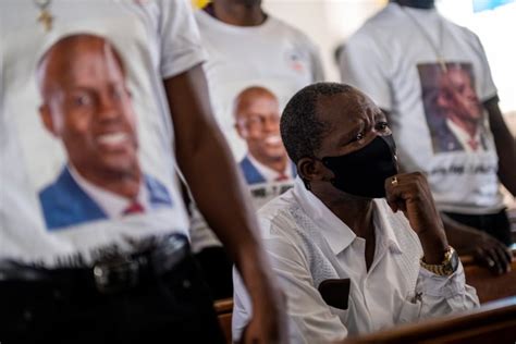 Violence, protests overshadow memorial for slain Haitian president ...