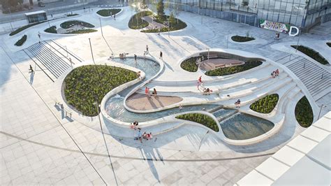 V-Plaza Urban Development / 3deluxe architecture | Urban landscape ...