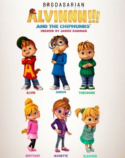 Alvinnn!!! And The Chipmunks 2015 Trio Costumes, Cute Group Halloween ...