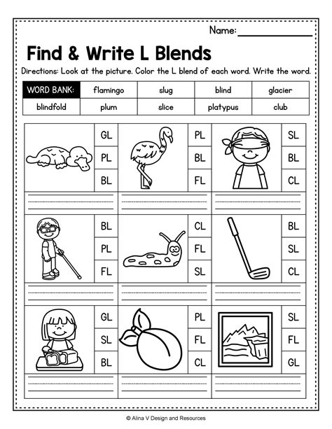 R Blends Worksheets 2nd Grade – Thekidsworksheet