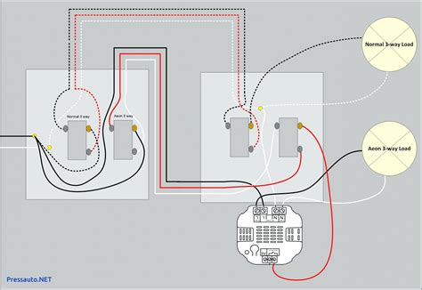 3 Way Switch Wiring Diagram Pdf - Cadician's Blog