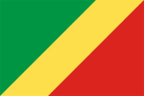 Republic of the Congo Flag Pictures