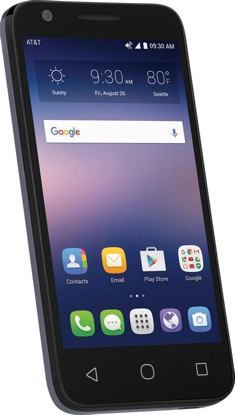 Best Buy: AT&T Prepaid Alcatel Ideal 4G LTE with 8GB Memory Prepaid ...