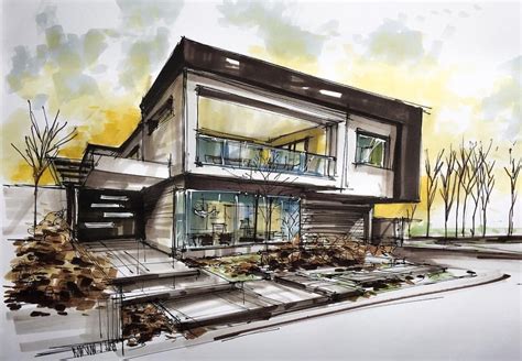 best free home design software modern house perspective drawing images ...