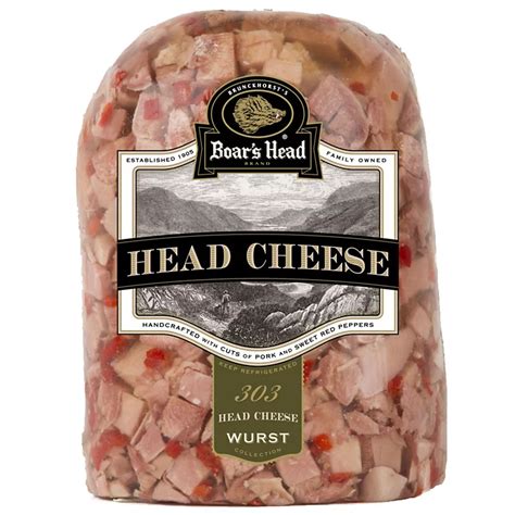 Boar's Head Head Cheese, Sliced - Shop Meat at H-E-B