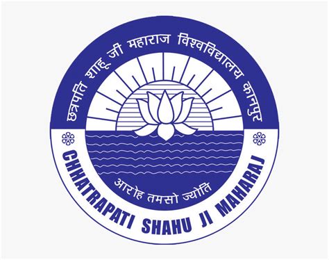 Chhatrapati Shahu Ji Maharaj University Kanpur Logo, HD Png Download ...