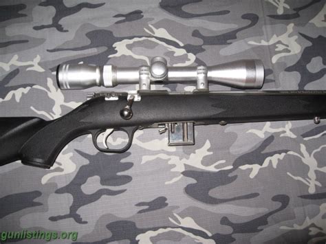 Gunlistings.org - Rifles Marlin 22 Mag With Scope