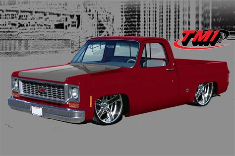 SEMA Sneak Peek: TMI’s Super Hip 1973 Chevy C10 Square-body Build - Hot ...