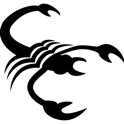 Scorpio zodiac symbol - Free signs icons