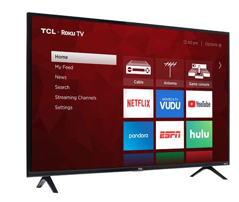 TCL 75" 4K UHD LED Roku Smart TV (75S421) $698 Deal from Walmart