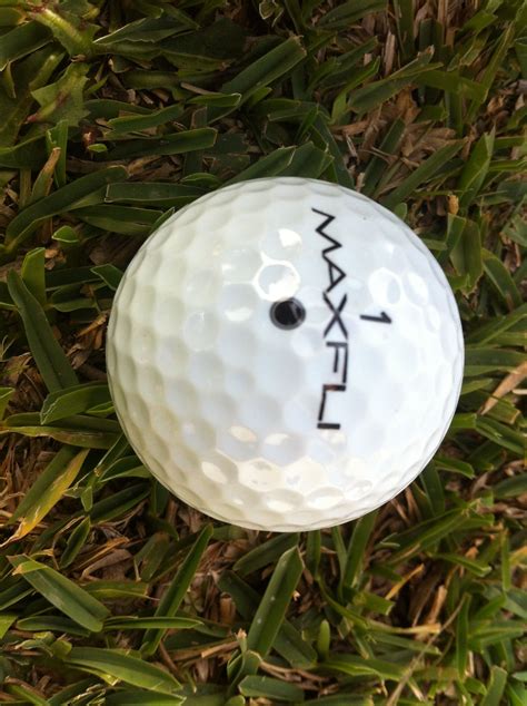 The new @maxfli_golf U/6 golf ball. Review coming.... | Golf ball, Golf ...