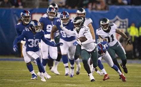 Giants vs. Eagles: Rivalry among the fiercest in the NFL