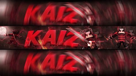 Minecraft Banner on Behance