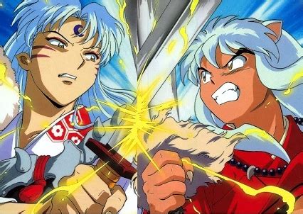 FIGHT! - Sesshomaru and Inuyasha Photo (14806423) - Fanpop