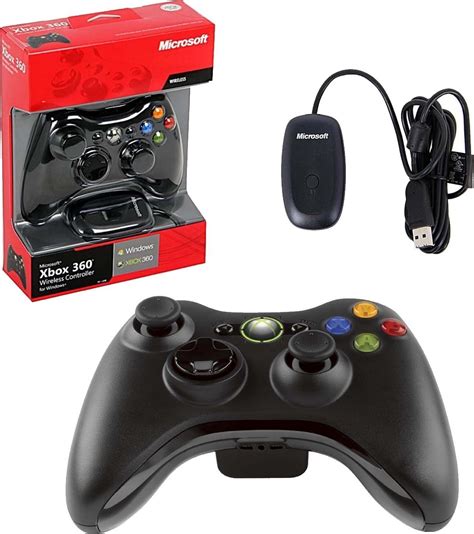 Microsoft Xbox 360 Wireless Controller for Windows & Xbox 360 Console ...