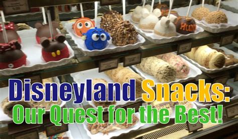 Disneyland Snacks: Our Quest for the Best!