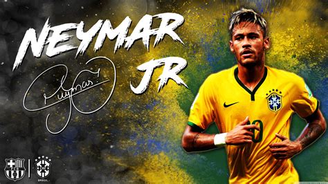 Neymar JR Brazil Wallpapers - Wallpaper Cave