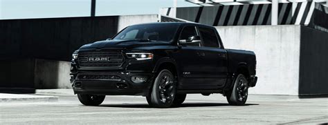 Big Black Dodge Trucks