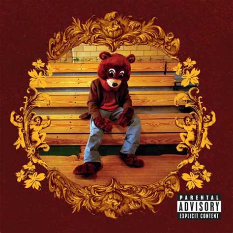 Dropout Bear - 15 Things You Didn't Know About Kanye West's "The ...