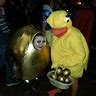 Humpty Alexander Dumpty Golden Egg Costume