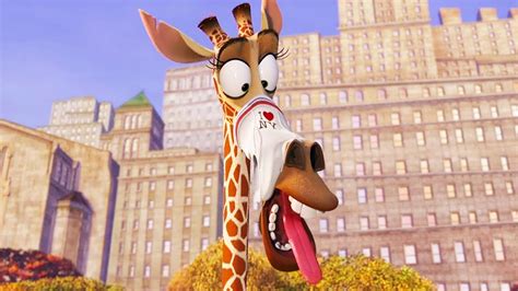 Madagascar Melman Baby