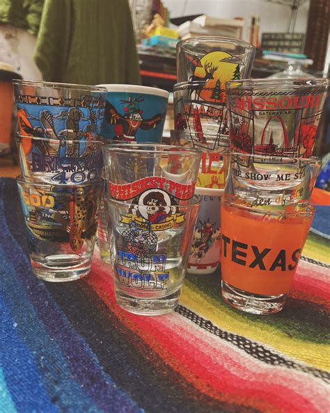 Vintage Shot Glass Collection United States USA You pick | Etsy