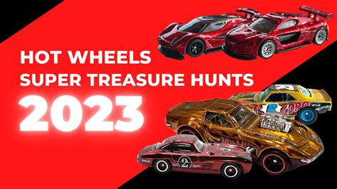 ALL HOT WHEELS 2023 SUPER TREASURE HUNTS so far! Lotus Evija, '68 ...