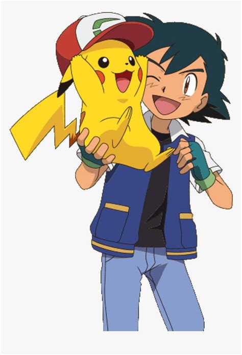 Download Cool Pokemon Pikachu With Ash Wallpaper | Wallpapers.com