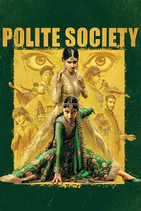 Polite Society (2023) - Posters — The Movie Database (TMDB)