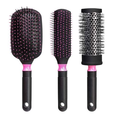 13 Different Types of Hair Brushes – Headcurve