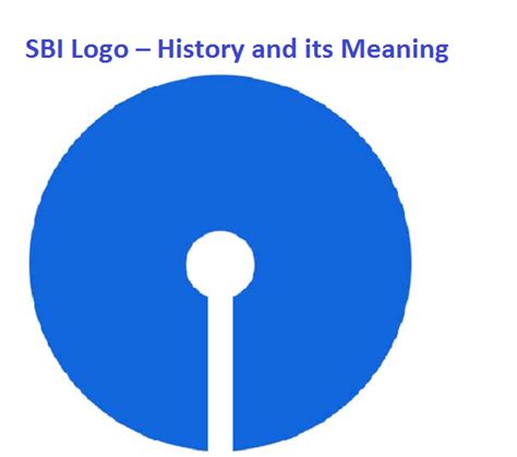 SBI Logo – History and its Meaning