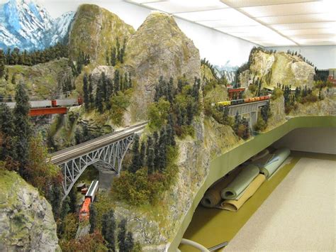 beautiful-scenery-track-planning-model-train-layout #modeltrainlayouts ...