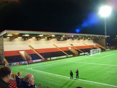 Excelsior Stadium (Airdrie United v Greenock Morton) | Couples The ...