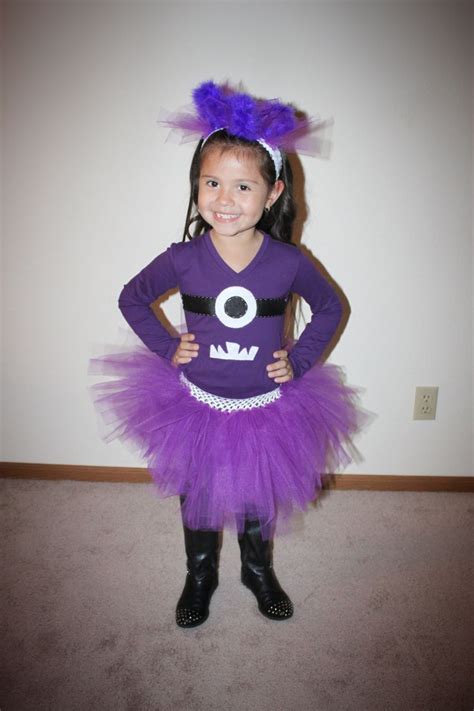 Purple Minion Costume | Disfraces, Disfraz mario bros, Dizfraces