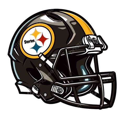 Steelers Logo, Sticker Clipart Pittsburgh Steelers Png Helmet Vector ...