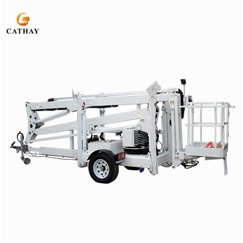 Good Price Towable Cherry Picker Manufacturers Suppliers Factory